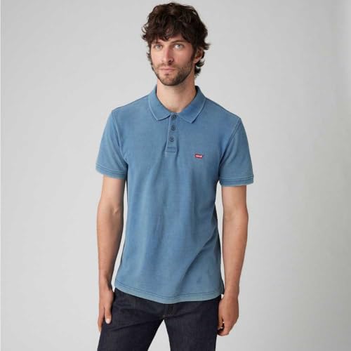 Levi’s Herren Levis Hm Polo True Indigo Light IN M 3