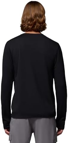 Columbia Tech Trail™ Warm Herren Langarmshirt für Trail-Wandern Technik-Funktion