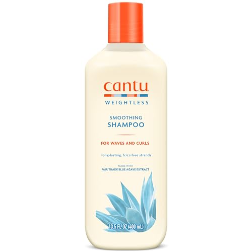 Cantu Weightless Daily Leave-In Cream, 8 fl oz