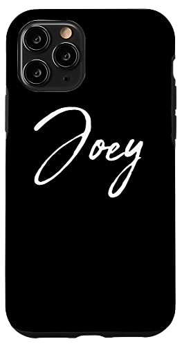 Beautiful Handwritten Font Joey Calligraphy Carcasa para iPhone 11 Pro