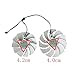 GA92S2U 100/88MM RTX 3060 GPU Fan for ZOTAC RTX 3060、3060TI、RTX 3070、3070TI Video Card Cooling Fan