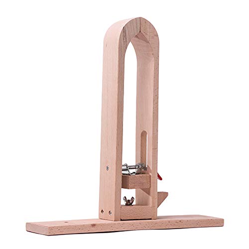 WUTA Leathercraft Hand Stitching Leather Craft Lacing Sewing Pony Horse Clamp for Leathercraft Sewing DIY Table Desktop Tool