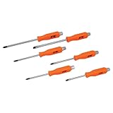 Performance Tool W1729 Strike Cap Screwdriver Set, 6 Piece