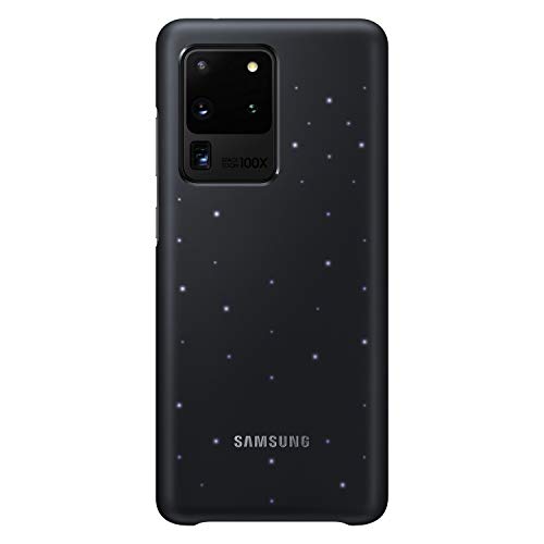 Samsung Original Galaxy S20 Ultra 5G LED Cover/Mobile Phone Case - Black