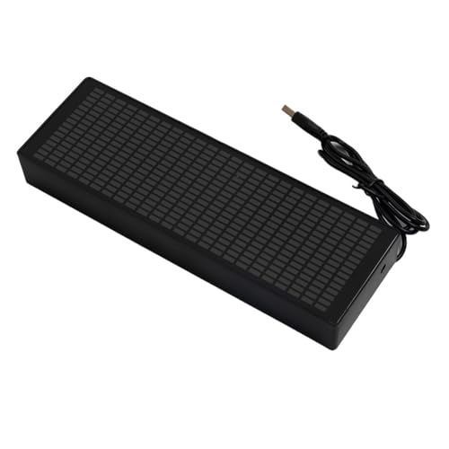 Reloj despertador con espectro de música LED para animar tu cuarto 4