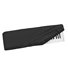 Compatible with multiple models: Compatible with Arturia KeyLab Essential61, LAUNCHKEY 61 MK4, providing flexible use options for different models. Chinlon Elastic Material: The dust cover is made of elastic Chinlon, which can provide full cover prot...