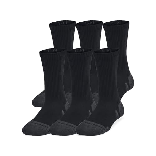 Chaussettes Performance Tech Under Armour enfant confort durable lot de 6 paires