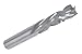 Southeast Tool SUD950FIN Drill Bits, 4+4 Comp Finisher/Ruffer, 1/2" Cutting Diameter x 1" Cutting Length x 1/2" Shank, 3" Length, Solid Carbide
