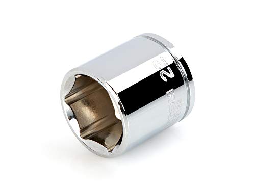 Image of TEKTON 3 /8 Inch Drive x 22 mm Shallow 6-Point Socket | SHD12122