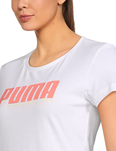 Image of PUMA Women's Printed Regular Fit T-Shirt