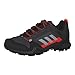 Produktbild adidas Herren Terrex AX3 Hiking Shoes, Solid Grey/Grey One/Red, 43 1/3 EU