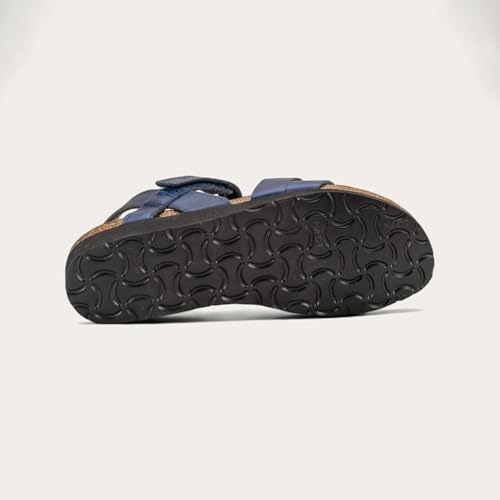 Image of NAOT Kayla Women's Sandals - Supportive 3-Strap Design with Backstrap, Cork & Latex Footbed - Arch Support - Travel-Friendly Comfortable Walking Sandals for All-Day Wear