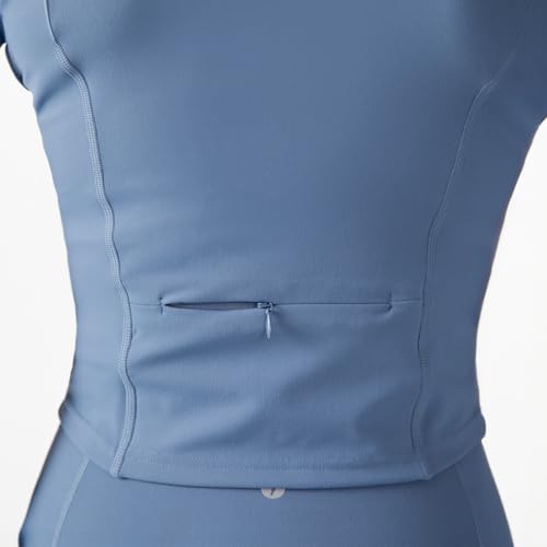 Image of YITTY Active Women's Ultraluxe Full Zip Jacket, Athleisure, 4-Way-Stretch, Thumbholes