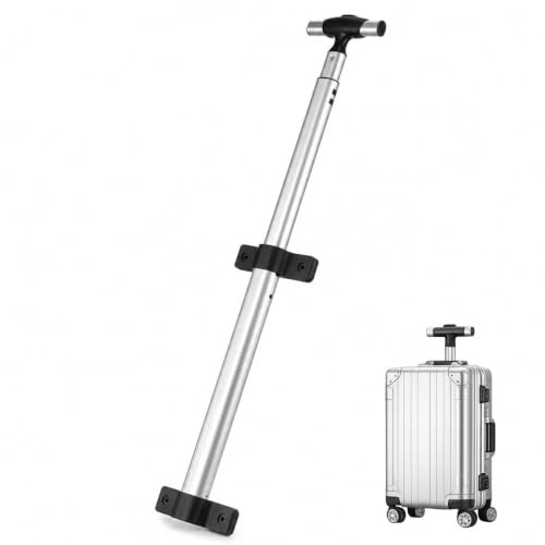 Image of Travel Suitcase Telescopic Handle Luggage Replacement Single Rod Replacement Telescopic Handle Aluminum Luggage Telescoping for Most