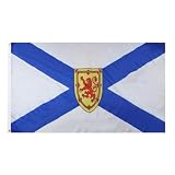 AZ FLAG Bandiera Nuova Scozia 150x90 cm Poliestere 100D 2 Occhielli