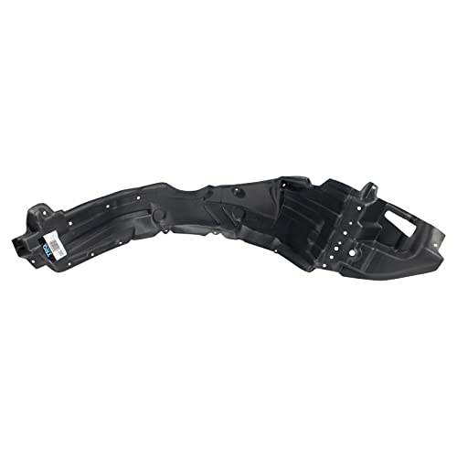 Image of TRQ Front Inner Fender Liner Set Compatible with 2017-2019 Toyota Corolla TO1248210 TO1249210