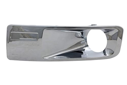 Cubierta de luz antiniebla Ford Fusion 2006-2009 lado izquierdo cromada miniatura 1