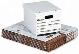 Amazon.com: Universal Medium-duty Economy Storage Files BOX,STOR,LTR ...