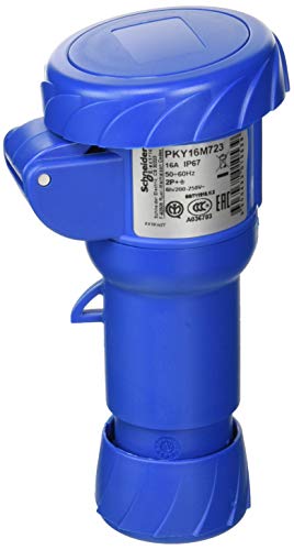 Base aer.rap.16A 2PT 200-250V IP67 de qualité industrielle supérieure