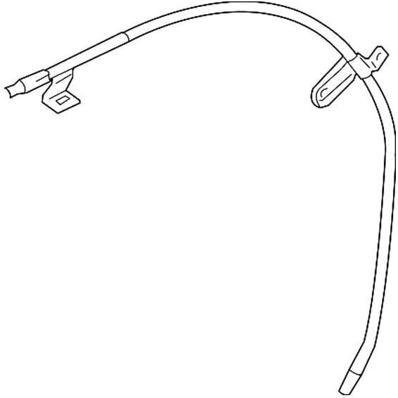 Mopar 68002977AA Engine Oil Dipstick Tube Dodge Ram