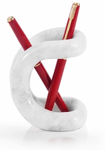 SPESHSTONES Marble Pen Holder