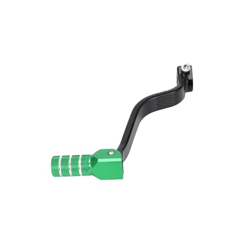 Image of Dirt Bike Gear Shifter Shift Lever Folding Tip CNC for KX85 2014-2024 KX100 2014-2021 KX112 2023-2024 Green