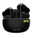 GOBOULT Z20 Made in India Ear Buds Wireless with 51H Playtime, Clear Calling ENC Mic, Low Latency Gaming, 10mm Bass Drivers Earbuds Buds TWS Bluetooth (Space Black)