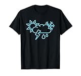 Future Meteorologist Storm Chasing Weather Radar Weatherman T-Shirt