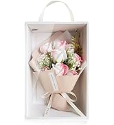 Amazon｜HANASPEAK ソープフラワー 花束 母の日 卒業式 敬老の日