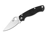 Spyderco Messer para-Military 2, schwarz, One Size