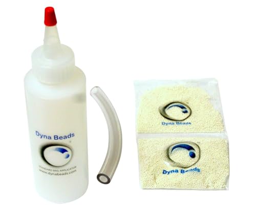 Dyna Beads Motorcycle Tire Balance Kit 2 oz Front, 2 oz Rear