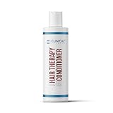 Clinical Effects Hair Therapy Conditioner - Hair Growth Conditioner for Men and Women - Deep Conditioner with Biotin, Saw Palmetto and Panthenol - Made in the USA - 8 Fl oz
