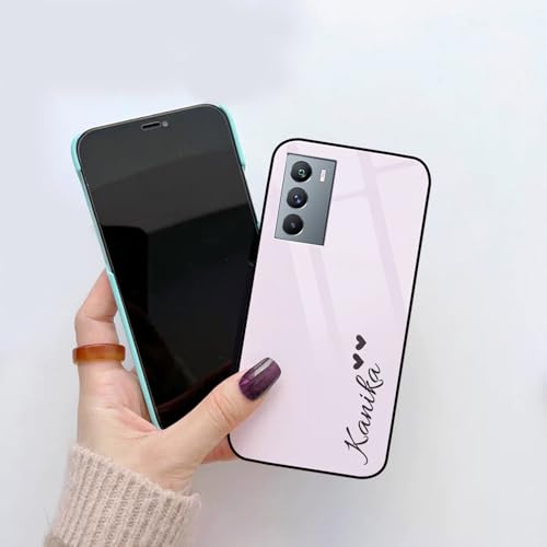 Image of COLORflow Back Cover Compatible with iQOO 9 SE 5G | Solid Color Customized | Shockproof TPU Bumper with Camera Protection Back Cover Compatible with iQOO 9 SE 5G