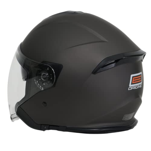 Casque jet moto homologué ECE finition double visière - 2