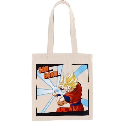 丸眞 トートバッグ ドラゴンボールZ 超サイヤ人悟空バッグ M.TOTE オーガニックコットン 4005010500