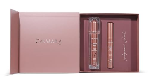 CASMARA - Pack Antiedad Facial con Crema y Contorno de Ojos – Efecto Lifting Inmediato, Reduce Arrugas, Bolsas y Ojeras – Rutina Rejuvenecedora para Piel Más Firme, Luminosa y Joven