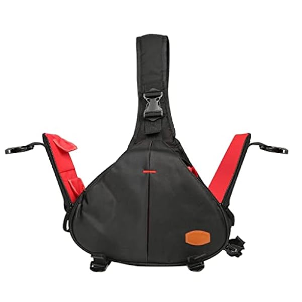 JHDFH Draagbare cameratas Professionele schoudertas met regenhoes, geschikt for SLR-cameralensstatief