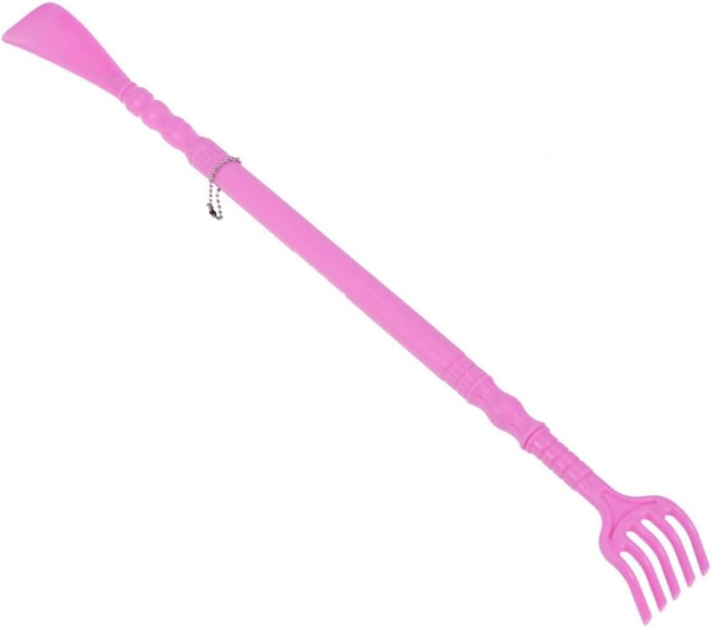 Calzador, Calzador Largo, Calzador Flexible Calzador Extra Calzadores for Hombres Calzador con Mango Calzador de Mango Largo Calzador Hueco Bota Calzador Botas Calzadores(Pink)