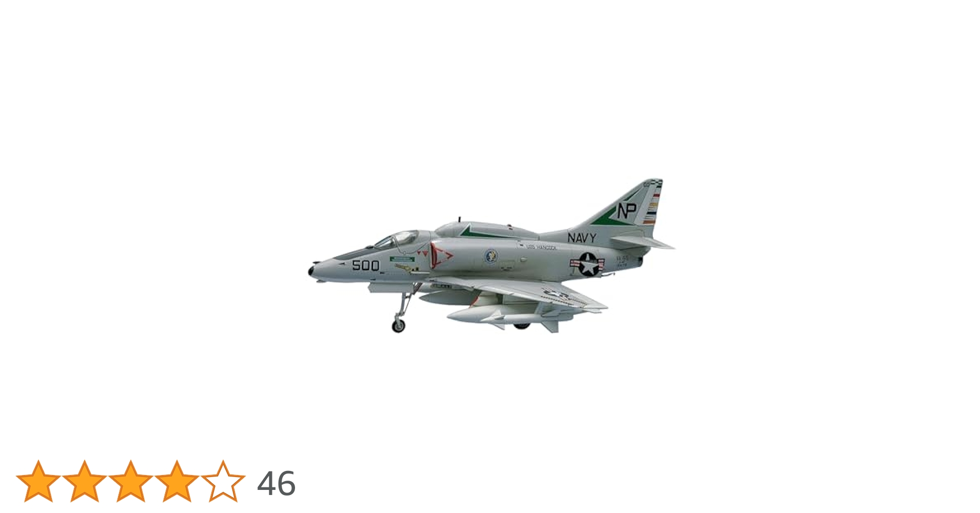 ハセガワ 1/72 アメリカ海軍 A-4E/F スカイホーク プラモデル B9 6g7v4d0 31KSRKPhTWL.jpg_BO30,255,255,