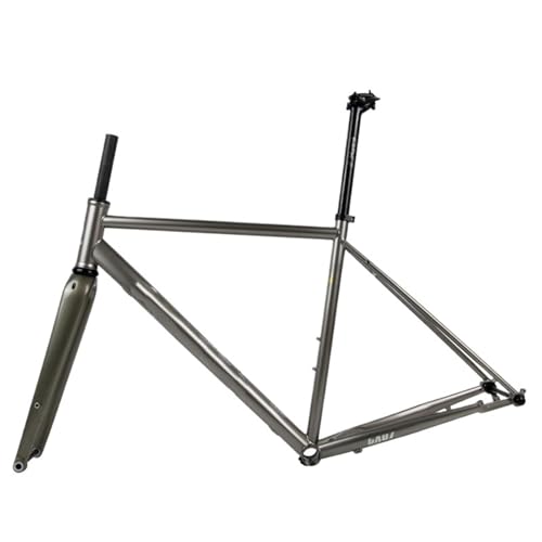 Gravel & Cross-Country Bike Frame, Chromoly Steel Frameset