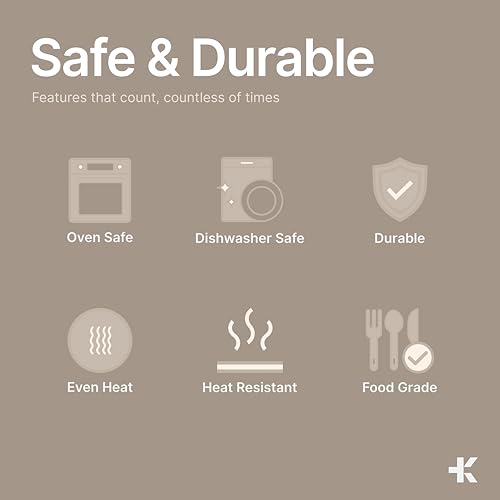 Stainless Steel Stockpot with Lid 16 Quart, Durable 18/8 Stainless Steel, Impact-Bonded Base for Even Heating, Riveted Handles, Oven & All Stove Compatible, Safe Up To 500°F (260°C) - Image 4