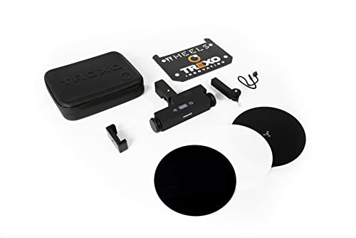 Trexo Wheels Image Processing Table Top Dolly Camera, Slider For Smartphones And Dslr Cameras, App Supported Android And Ios, Programmable, Ultra Silent Step Motors #TOP5