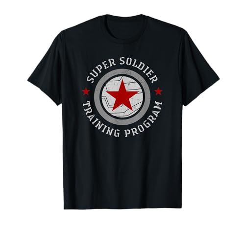 T-shirt Winter Soldier Marvel coton premium graphisme haute définition