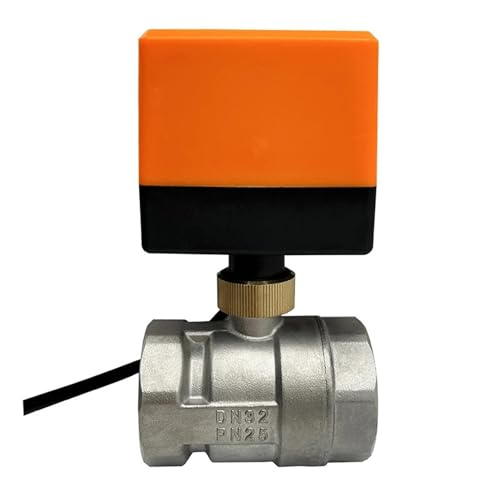 Eviter les fuites avec la vanne à bille électrique acier inox 24V à commande stable - 2