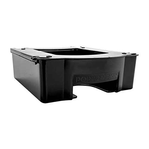 Camco Mfg 57042 Pop-A-Napkin Black
