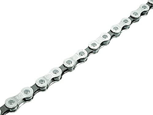 Image of ACTION 8Sp Silver /Brown with Quick Link Chain