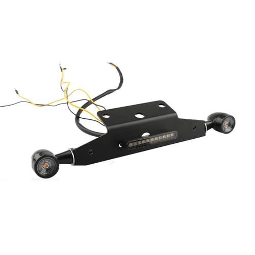 Feu arrière frein moto et support de plaque pour sécuriser le style de votre Sportster S