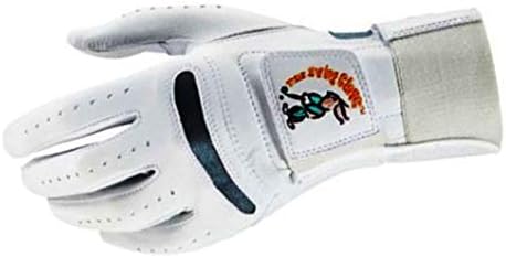 Swing Glove Men’s Left Best Golf Training Aid/Play for Right Handed Golfers S ~ XXXL [Original Patent]
