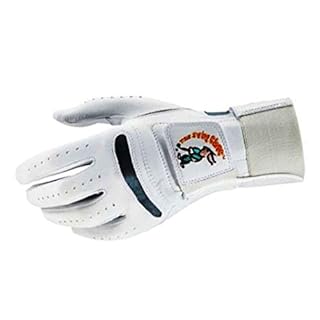 Swing Glove Left Best Golf Training Aid/Play for Right Handed Golfer S ~ XXXL [Original Patent] (ML)