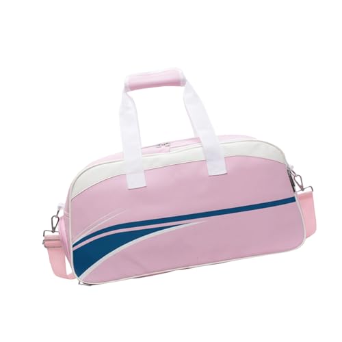 Sac d'accessoires de sport polyvalent avec bandoulière et rangement badminton
